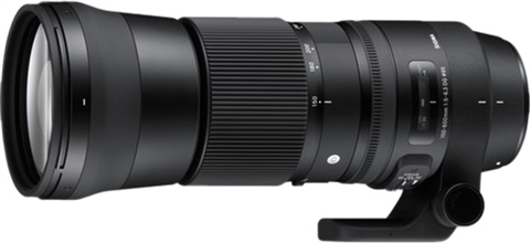 Sigma 150-600mm F5-6.3 DG OS HSM (Canon) - CeX (UK): - Buy, Sell